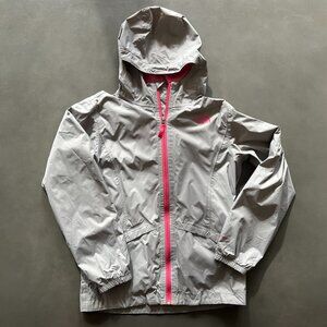 North Face Rain Jacket Windbreaker Girl’s XL 14-16